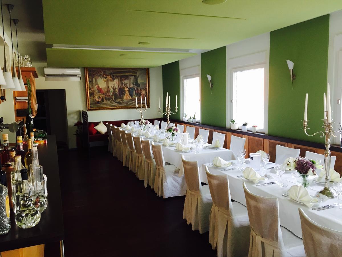 Hotel Restaurant Vater Rhein Woerth am Rhein Eksteriør bilde