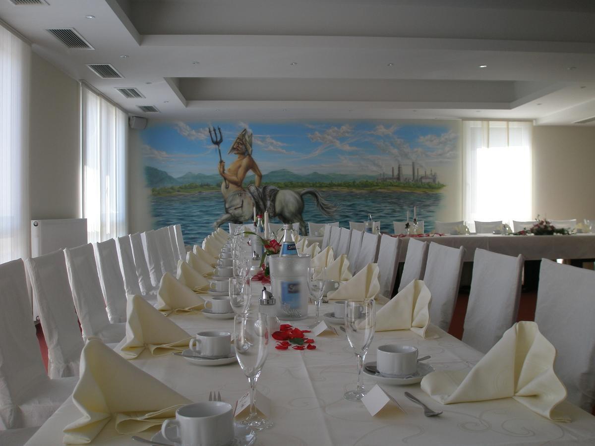 Hotel Restaurant Vater Rhein Woerth am Rhein Eksteriør bilde