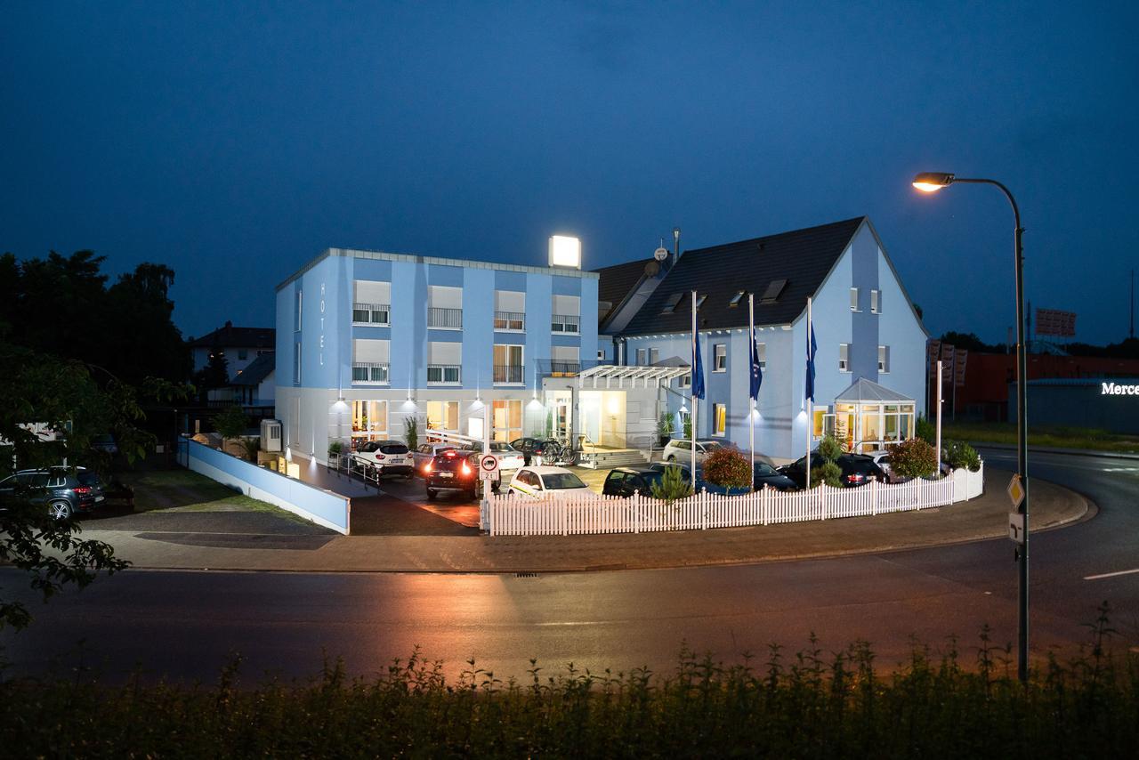 Hotel Restaurant Vater Rhein Woerth am Rhein Eksteriør bilde