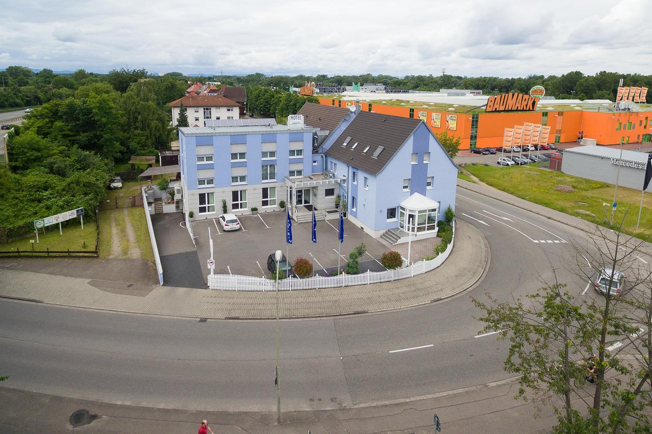 Hotel Restaurant Vater Rhein Woerth am Rhein Eksteriør bilde