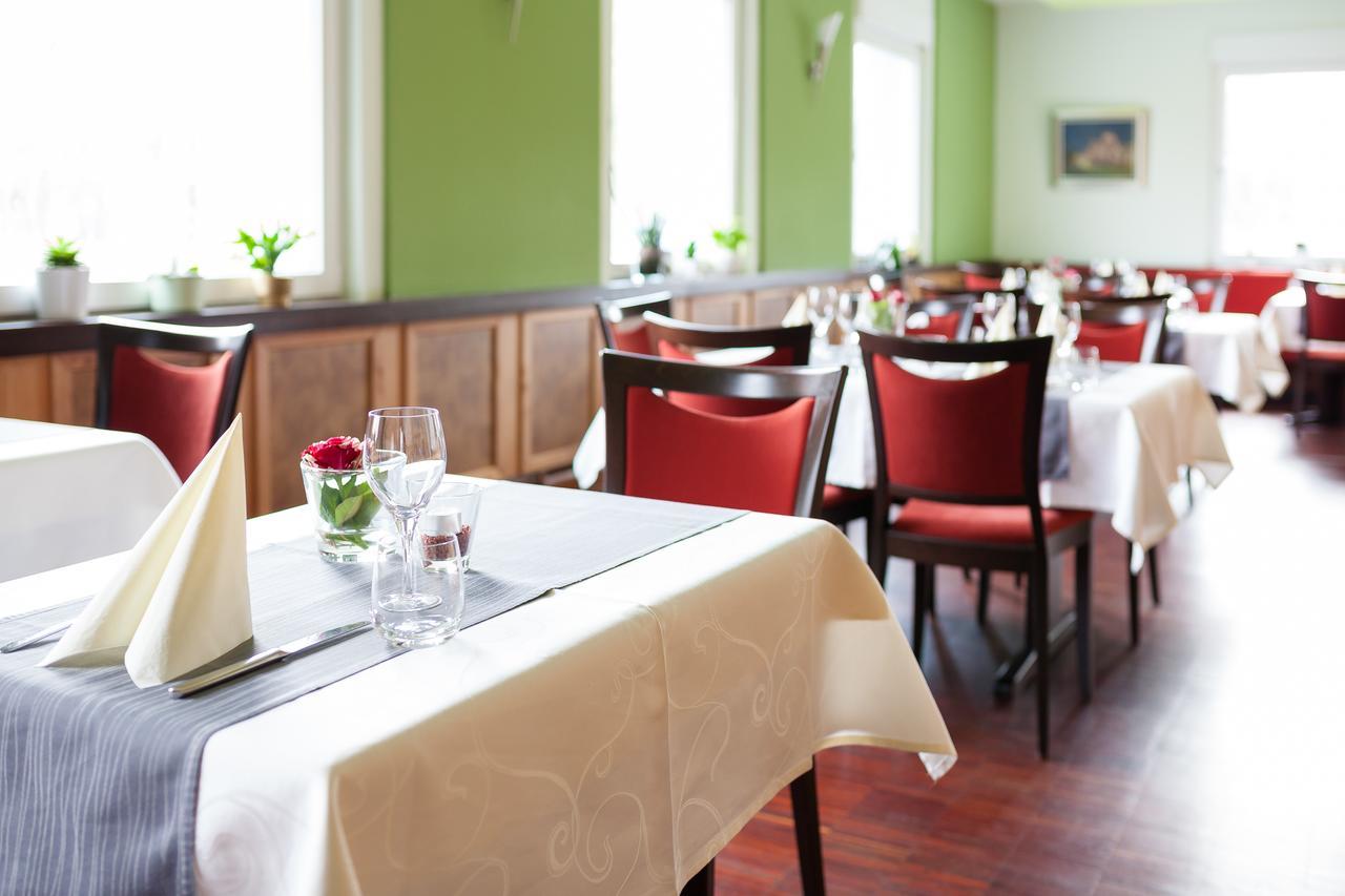 Hotel Restaurant Vater Rhein Woerth am Rhein Eksteriør bilde