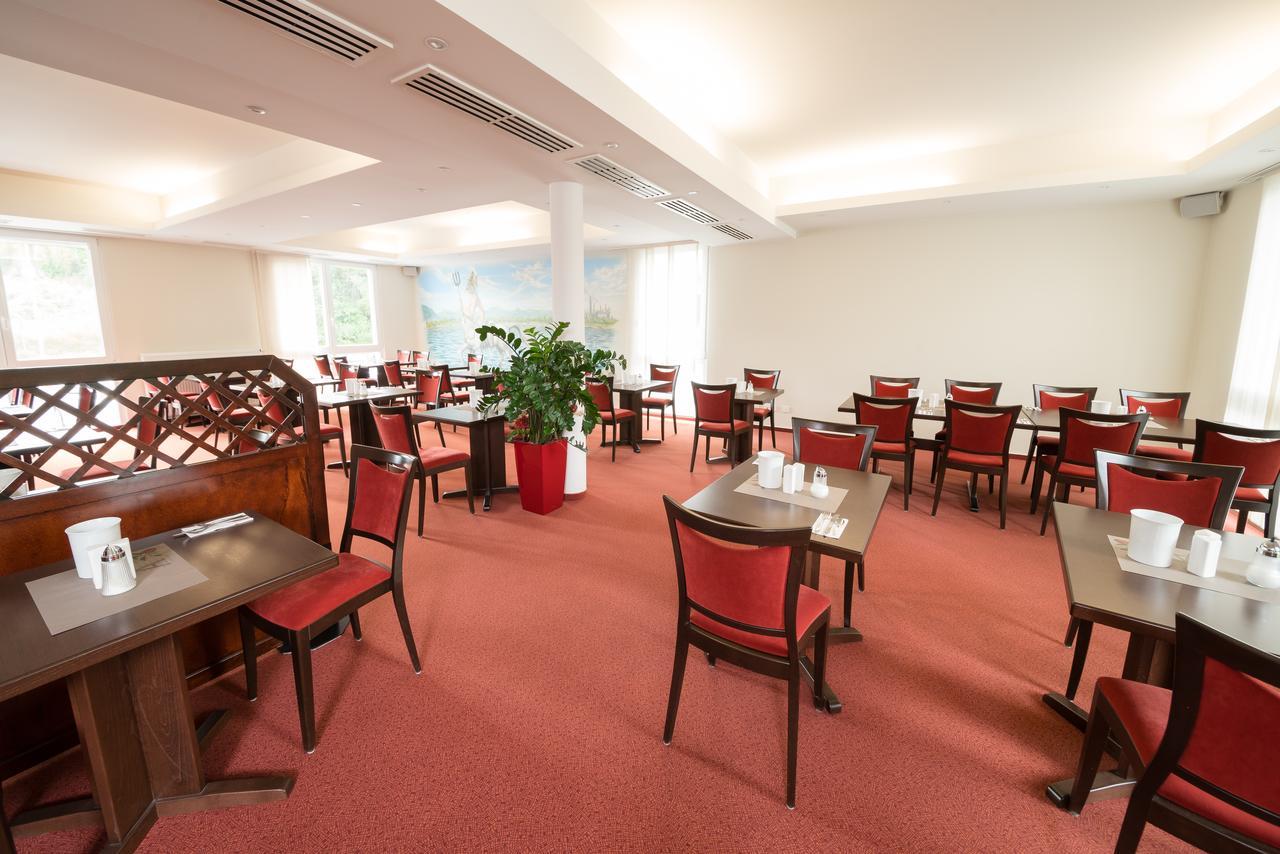 Hotel Restaurant Vater Rhein Woerth am Rhein Eksteriør bilde