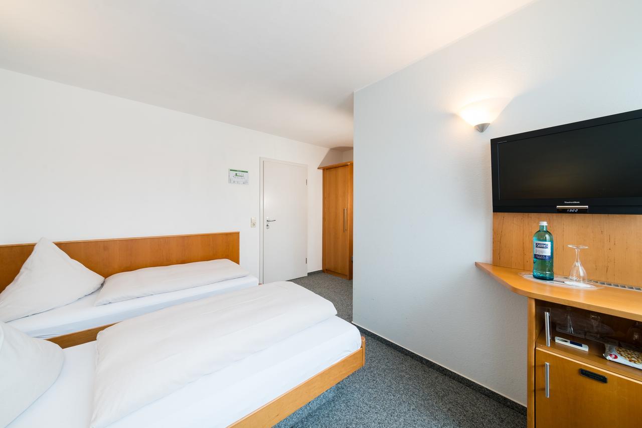 Hotel Restaurant Vater Rhein Woerth am Rhein Eksteriør bilde
