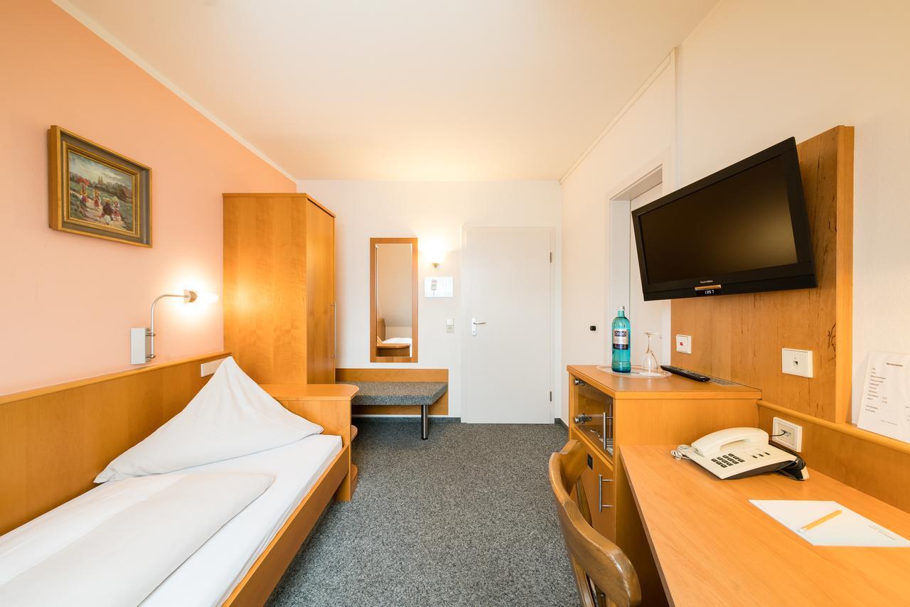 Hotel Restaurant Vater Rhein Woerth am Rhein Eksteriør bilde