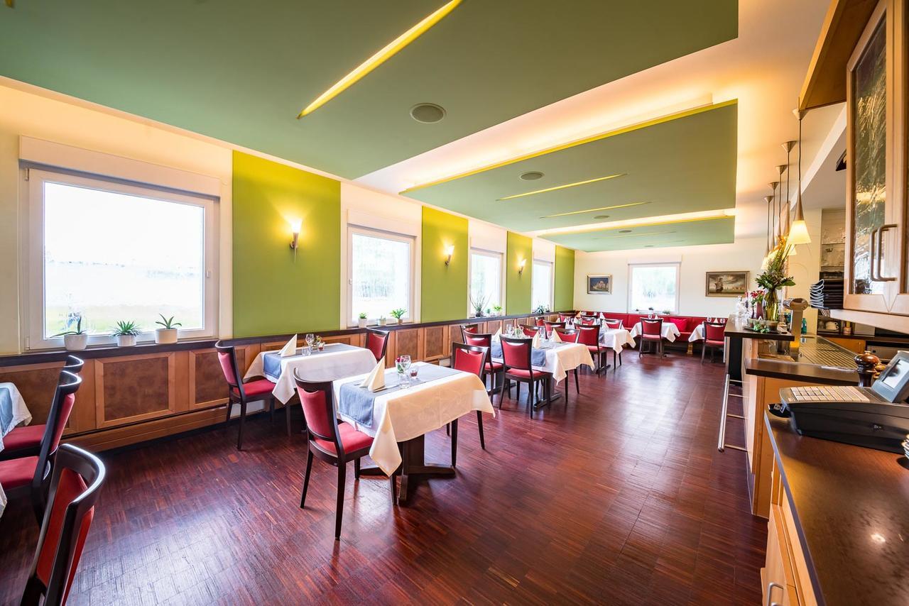 Hotel Restaurant Vater Rhein Woerth am Rhein Eksteriør bilde